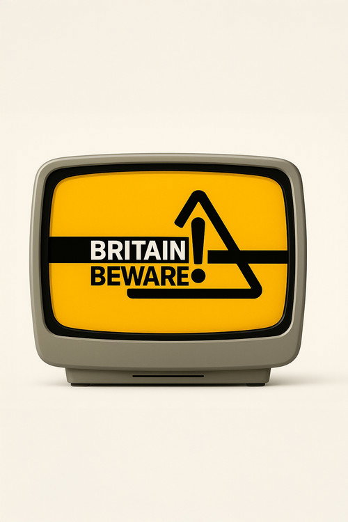 Movie poster for Britain Beware! (2012)