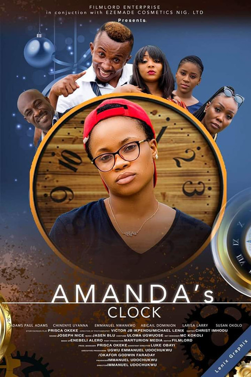 Series poster for AMANDA'S CLOCK (2020)