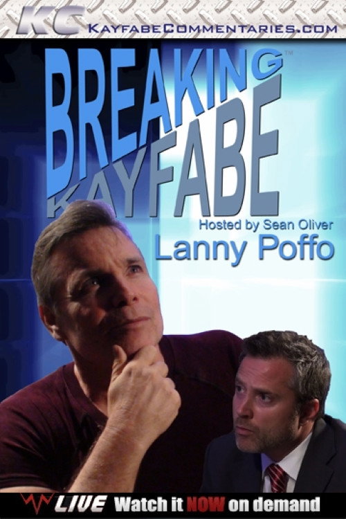 Movie poster for Breaking Kayfabe with Lanny Poffo (2012)