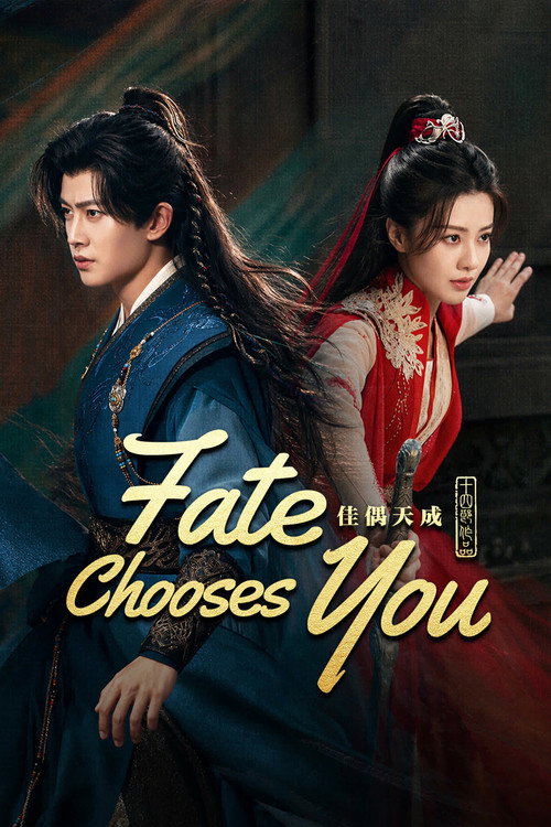 Series poster for Fate Chooses You (2026)