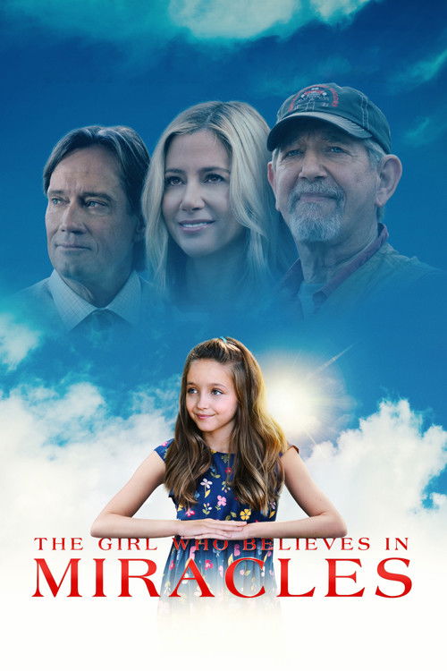 Movie poster for The Girl Who Believes in Miracles (2021)