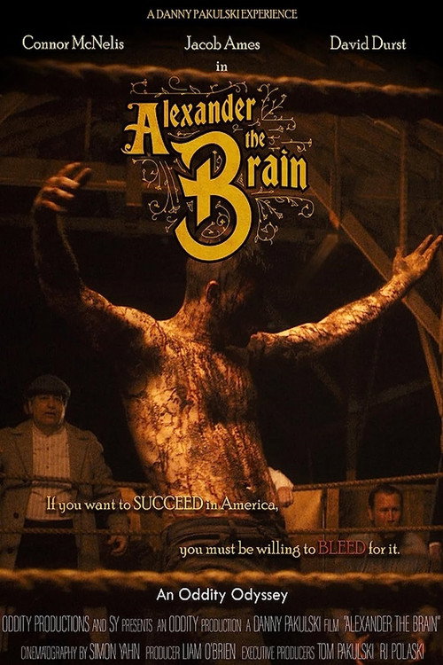 Movie poster for Alexander the Brain (2022)