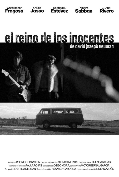 Movie poster for El Reino de los Inocentes