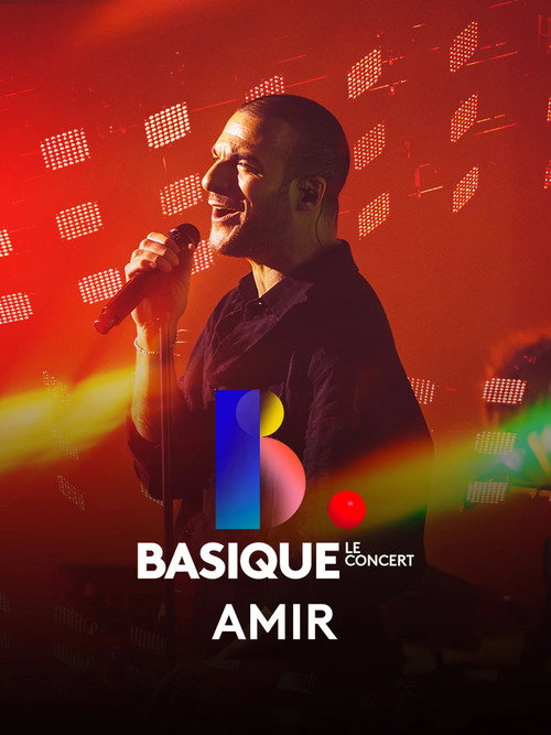 Movie poster for Amir - Basique, le concert (2025)