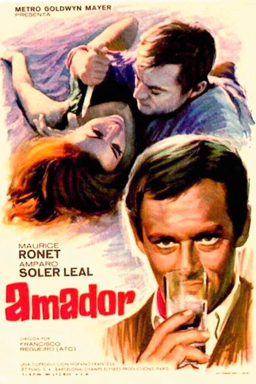 Movie poster for Amador (1965)