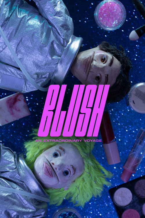 Movie poster for Blush: An Extraordinary Voyage (2022)