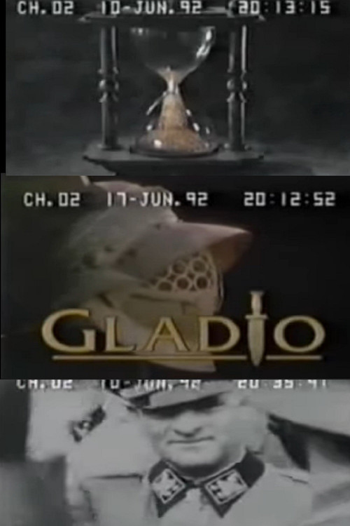 Movie poster for Gladio (1992)