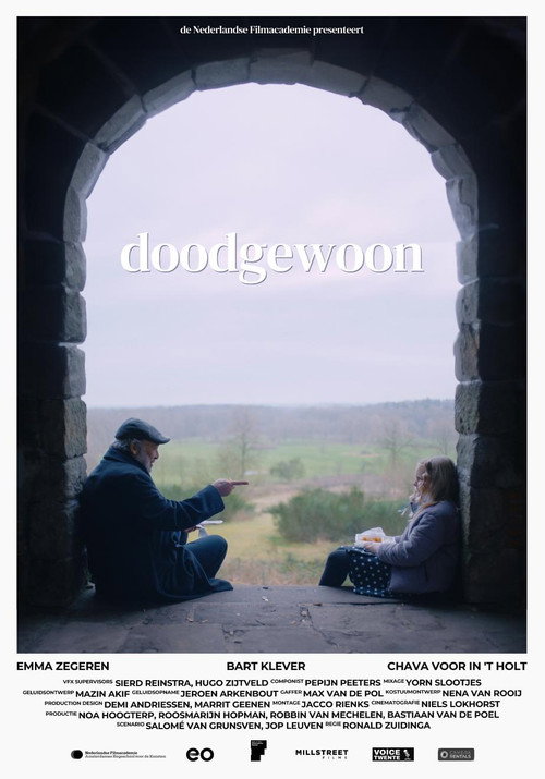 Movie poster for Doodgewoon (2024)