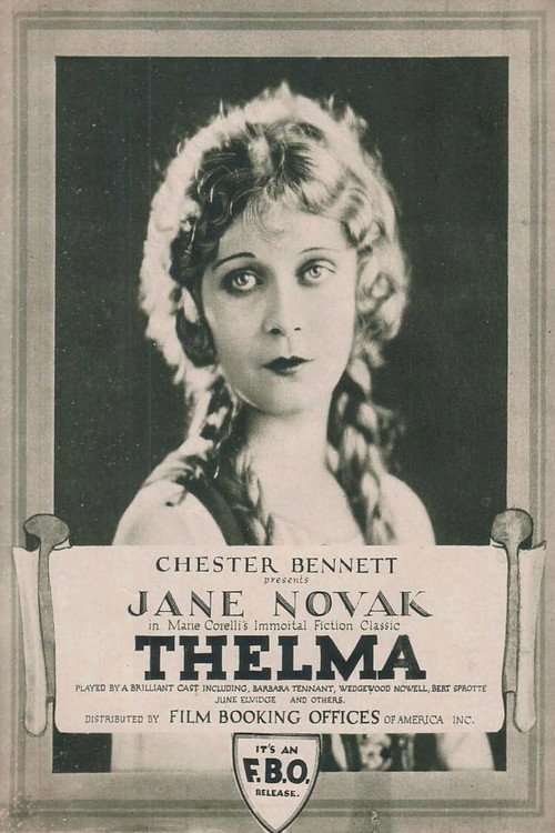 Movie poster for Thelma (1922)