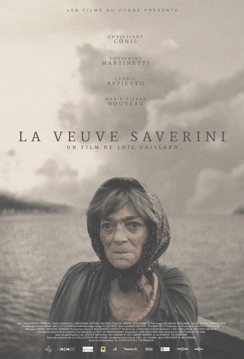 Movie poster for The Saverini Widow (2020)
