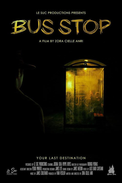 Movie poster for Bus Stop (2023)