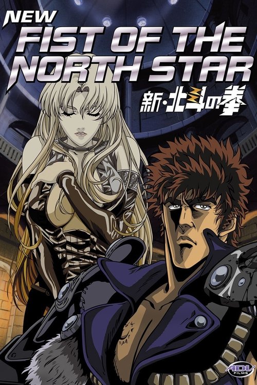 Movie poster for New Fist of the North Star: The Cursed City (2003)