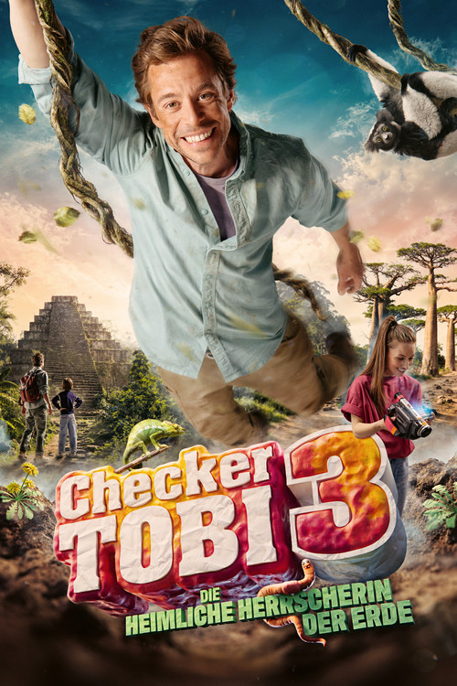 Movie poster for Checker Tobi 3 - Die heimliche Herrscherin der Erde (2026)