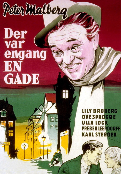 Movie poster for Der var engang en gade (1957)