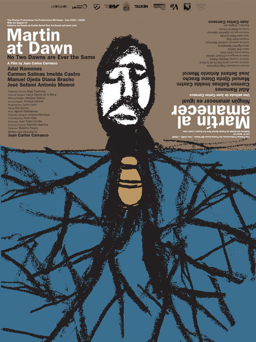 Movie poster for Martin at Dawn (2013)
