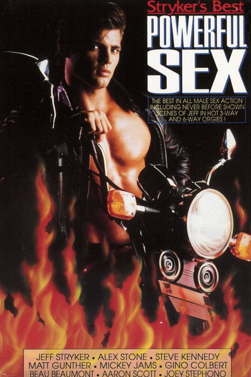 Movie poster for Stryker's Best Powerful Sex (1989)