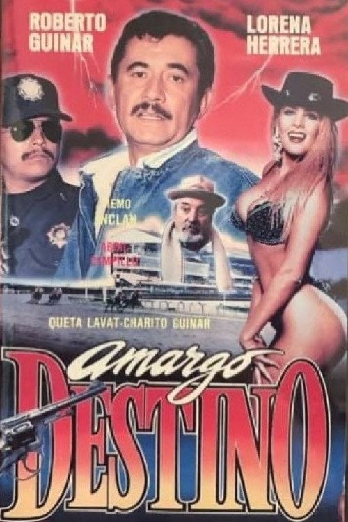 Movie poster for Amargo destino (1993)