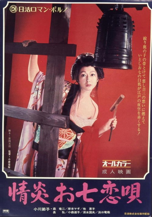 Movie poster for Burning Desire (1972)