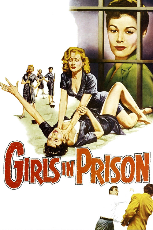 Movie poster for Girls in Prison (1956)