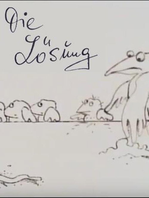 Movie poster for Die Lösung (1988)
