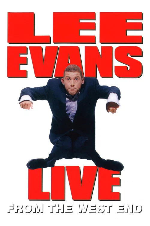 Movie poster for Lee Evans: Live From The West End (1995)