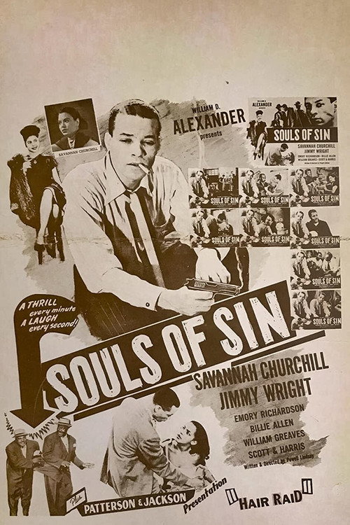 Movie poster for Souls of Sin (1949)