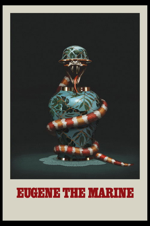 Movie poster for Eugene the Marine (2025)
