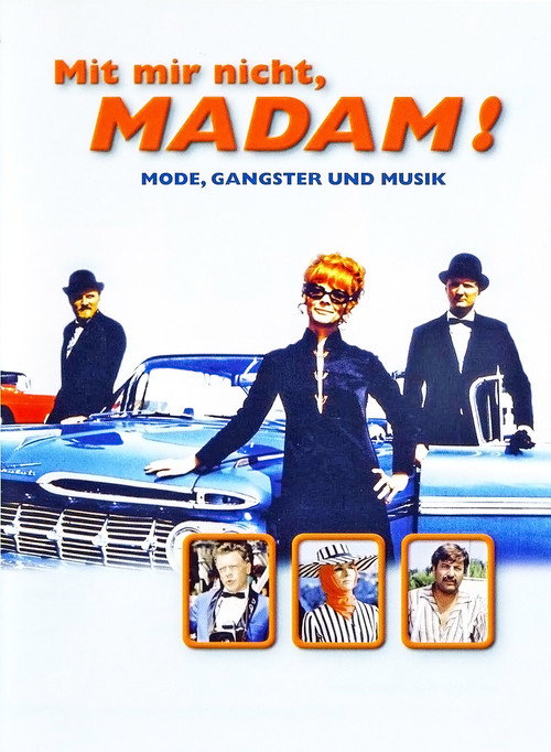 Movie poster for Not to Me, Madam! (1969)