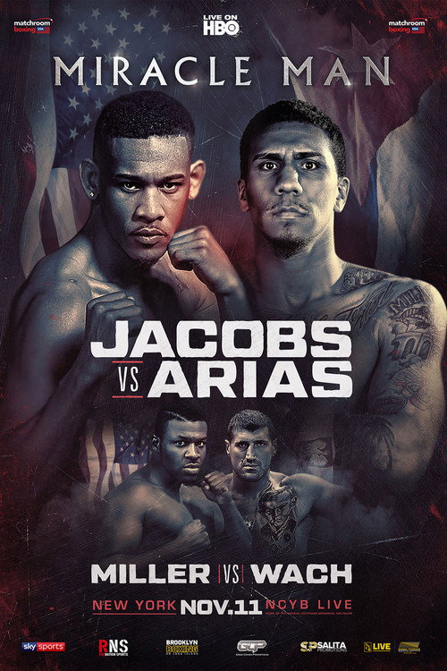 Movie poster for Daniel Jacobs vs. Luis Arias (2017)