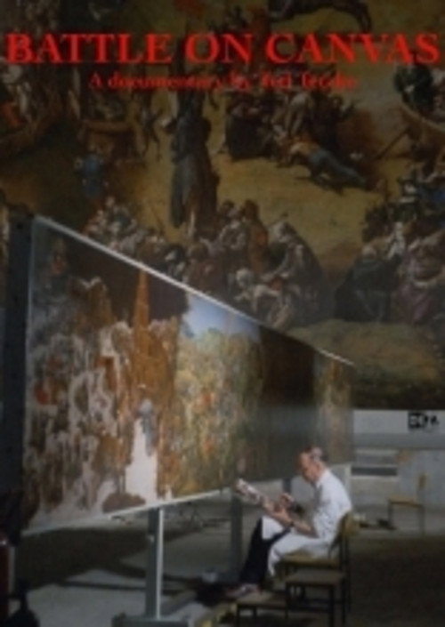 Movie poster for Battle on Canvas: The Creation of a Monumental Painting by Werner Tübke (1988)