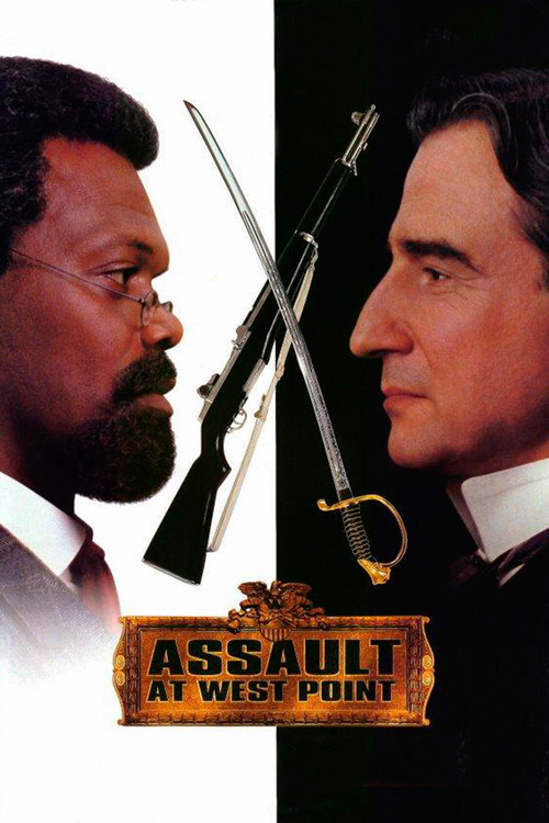 Movie poster for Assault at West Point: The Court-Martial of Johnson Whittaker (1994)