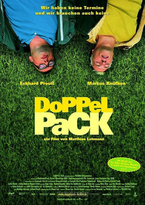 Movie poster for Double Pack (2000)