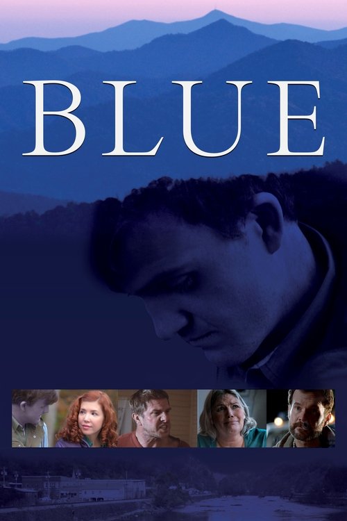 Movie poster for Blue (2015)