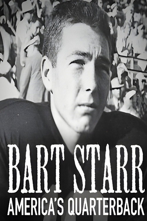 Movie poster for Bart Starr America's Quarterback (2023)