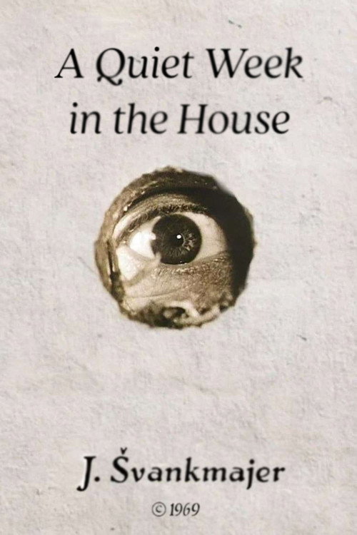 Movie poster for A Quiet Week in the House (1969)