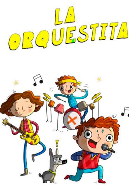 Series poster for La Orquestita (2023)