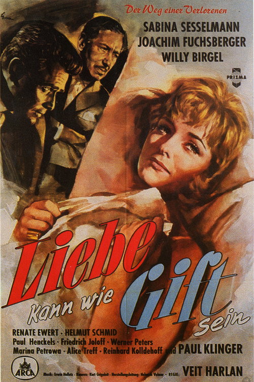 Movie poster for Liebe kann wie Gift sein (1958)