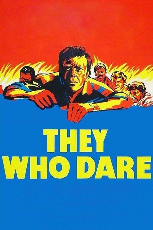 Movie poster for They Who Dare (1954)