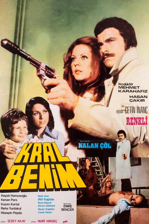 Movie poster for Kral Benim (1975)