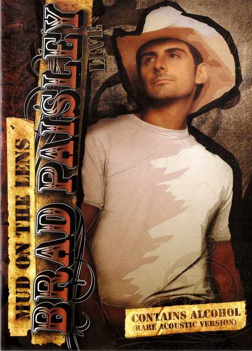 Movie poster for Brad Paisley - Mud on the Lens (2005)