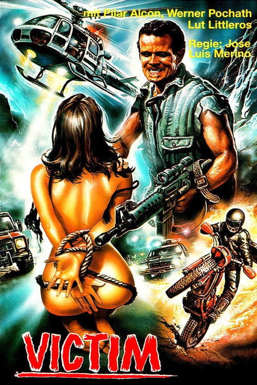 Movie poster for USA, violación y venganza (1983)