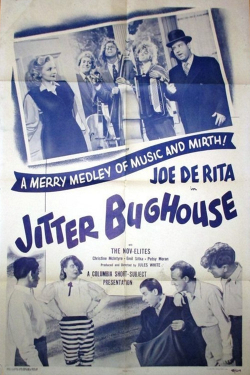 Movie poster for Jitter Bughouse (1948)