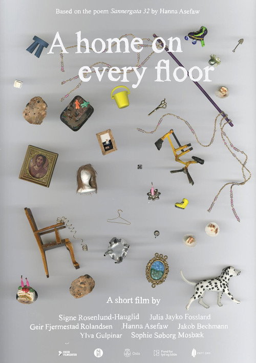 Movie poster for A Home on Every Floor (2023)