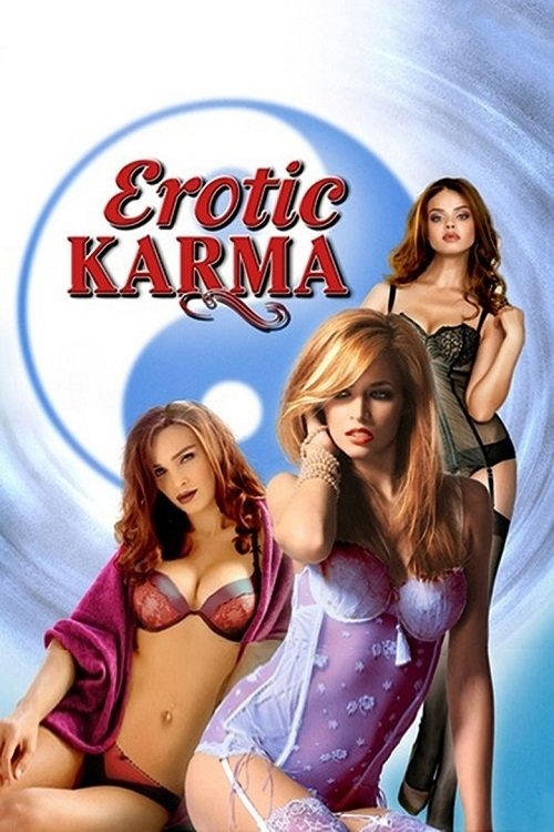 Movie poster for Erotic Karma (2012)