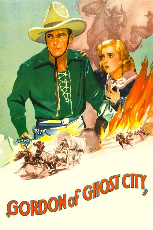 Movie poster for Gordon of Ghost City (1933)