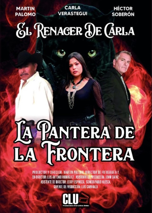 Movie poster for The Panther of the Border (2022)