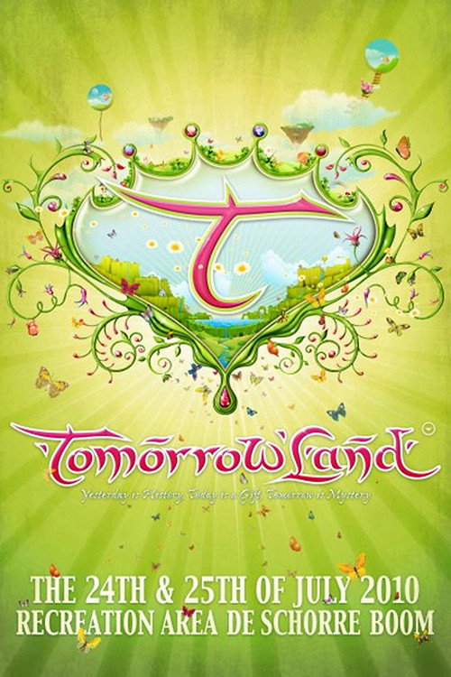Movie poster for Tomorrowland: 2010 (2010)