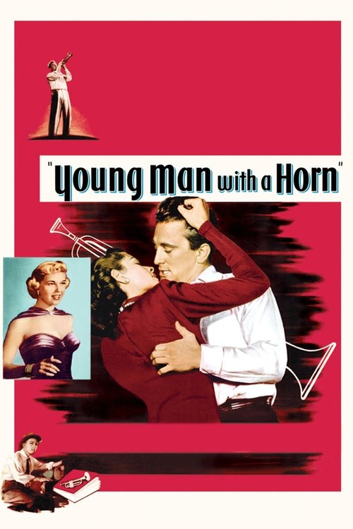 Movie poster for Young Man with a Horn (1950)
