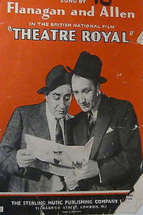 Movie poster for Theatre Royal (1943)