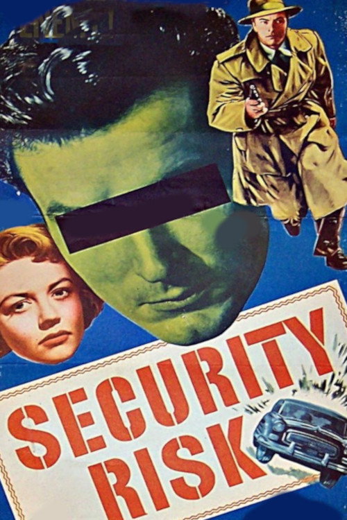 Movie poster for Security Risk (1954)